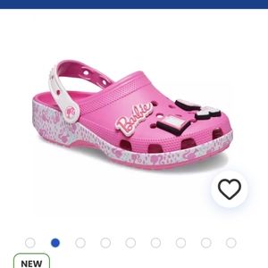 Barbie clogs size men 8 women size 10. Nwt pink.